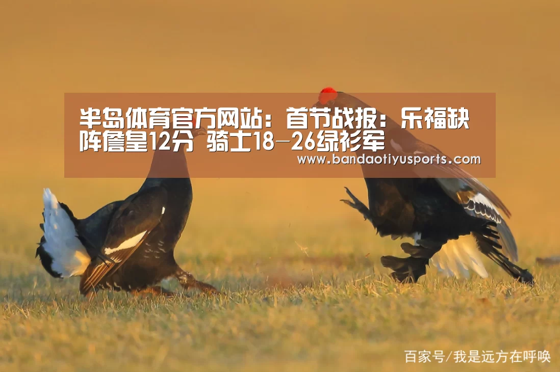 半岛体育官方网站:首节战报:乐福缺阵詹皇12分 骑士18-26绿衫军(图3) 半岛体育官方网站:首节战报:乐福缺阵詹皇12分 骑士18-26绿衫军(图3)